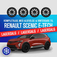 19 tommer komplethjul med alufælge og vinterdæk til Renault Scenic E-Tech, lagersalg