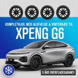 19'' komplethjul med vinterdæk til XPENG G6 fra GreenCarGear