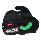 CarKids Isofix selepude R129, set fra siden med synligt grønt Isofix-forbindelsesarm