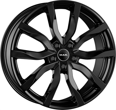 Vinterhjul 19 tommer monteret på fælg til VW ID. Buzz (kort)