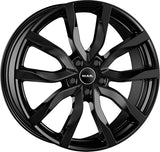 Vinterhjul 19 tommer monteret på fælg til VW ID. Buzz (kort)