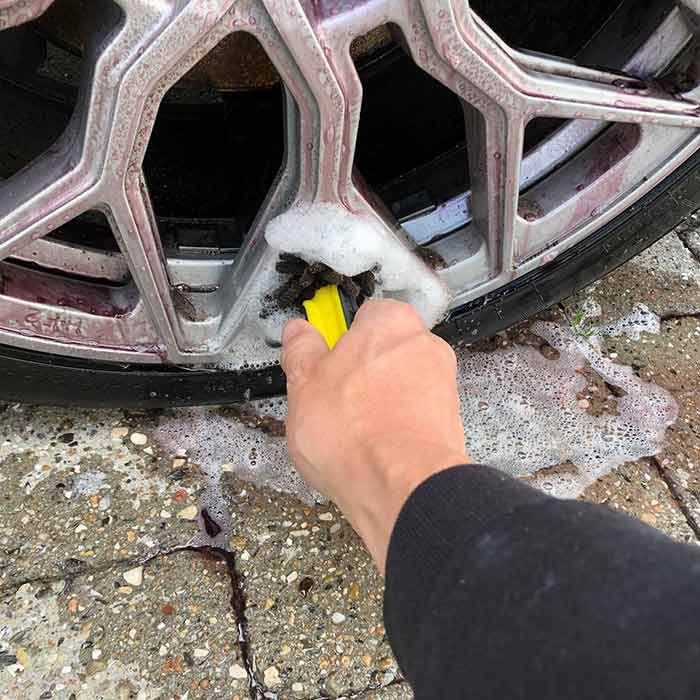 Fælgbørste i mikrofiber fra Dunlop® – billede 3