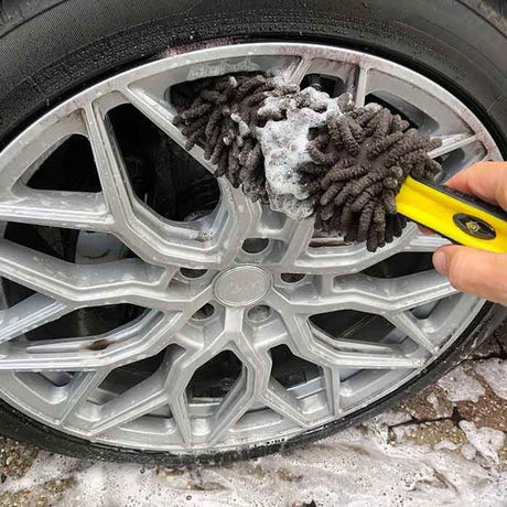 Fælgbørste i mikrofiber fra Dunlop®