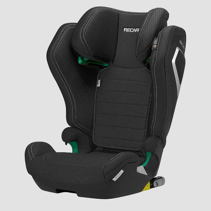 Recaro Axion 1 autostol i sort Fresh Black, produktbillede set forfra