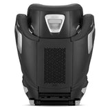 Recaro Axion 1 autostol i sort, set bagfra med justeringshåndtag til hovedstøtte