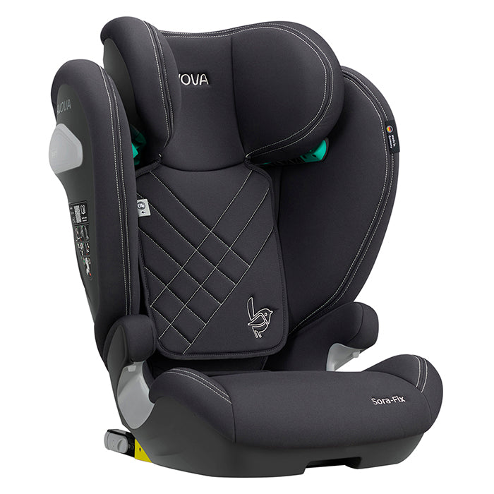 Avova Sora-Fix Autostol R129 100-150cm Grå