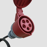 11kW CEE til 3.5kW Schuko Stik Adapter