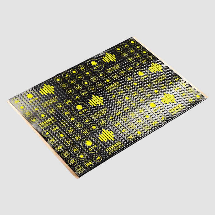 CTK Standard Pro 3 mm resonansdæmpning, 12 ARK, 2,22M²