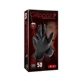 Grippaz 246 nitrilhandsker str. L/9