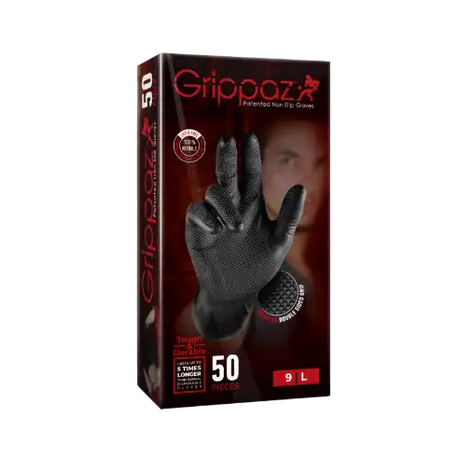 Grippaz 246 nitrilhandsker str. L/9