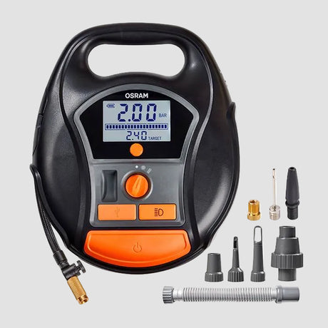 Osram TYREinflate 6000 genopladelig kompressor