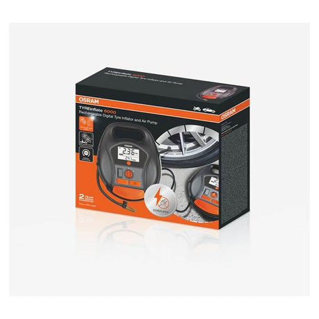 Osram TYREinflate 6000 genopladelig kompressor – billede 20