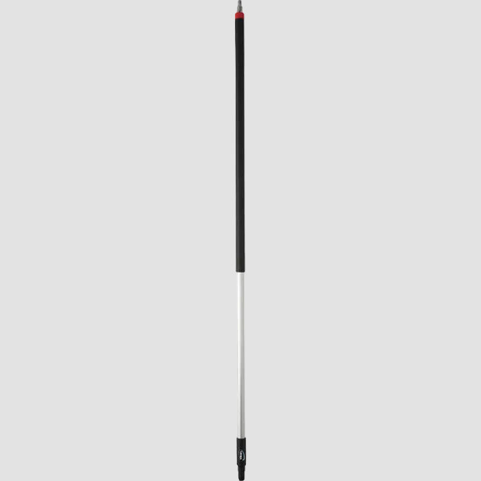 Vikan alu. skaft 150 cm med vandg.