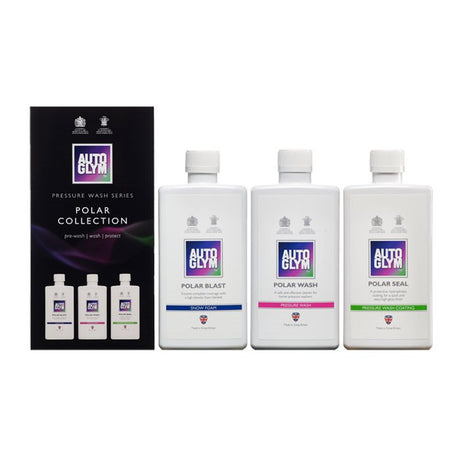 Autoglym Polar Collection bilplejesæt