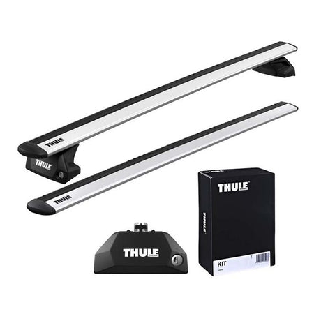 Thule tagbøjlesæt med WingBar Edge til Skoda Enyaq – billede 5