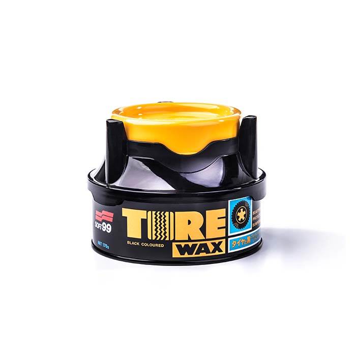 Soft99 Tire Black Wax dækfornyer – billede 9