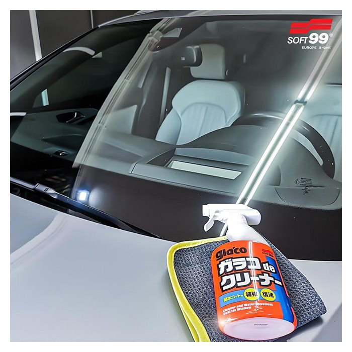 Soft99 Glaco De Cleaner glasrens – billede 2