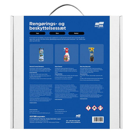 Soft99 Vask og Coating Kit – billede 10
