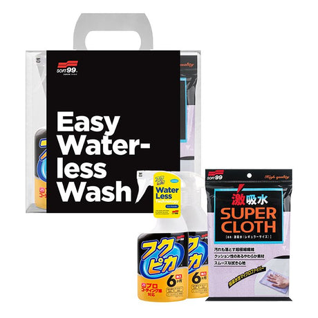 Soft99 Fukupika Waterless Cleaning Kit