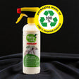 Autoland Natural Leather Cream and Conditioner – sprayflaske til læderpleje på sort baggrund