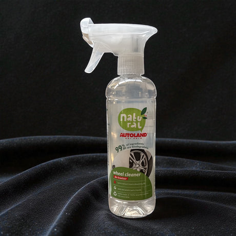 Autoland Fælgrens De-Ironizer wheel cleaner spray til fjernelse af jernstøv fra fælge