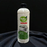Autoland Natural shampoo med voks – flaske på sort baggrund