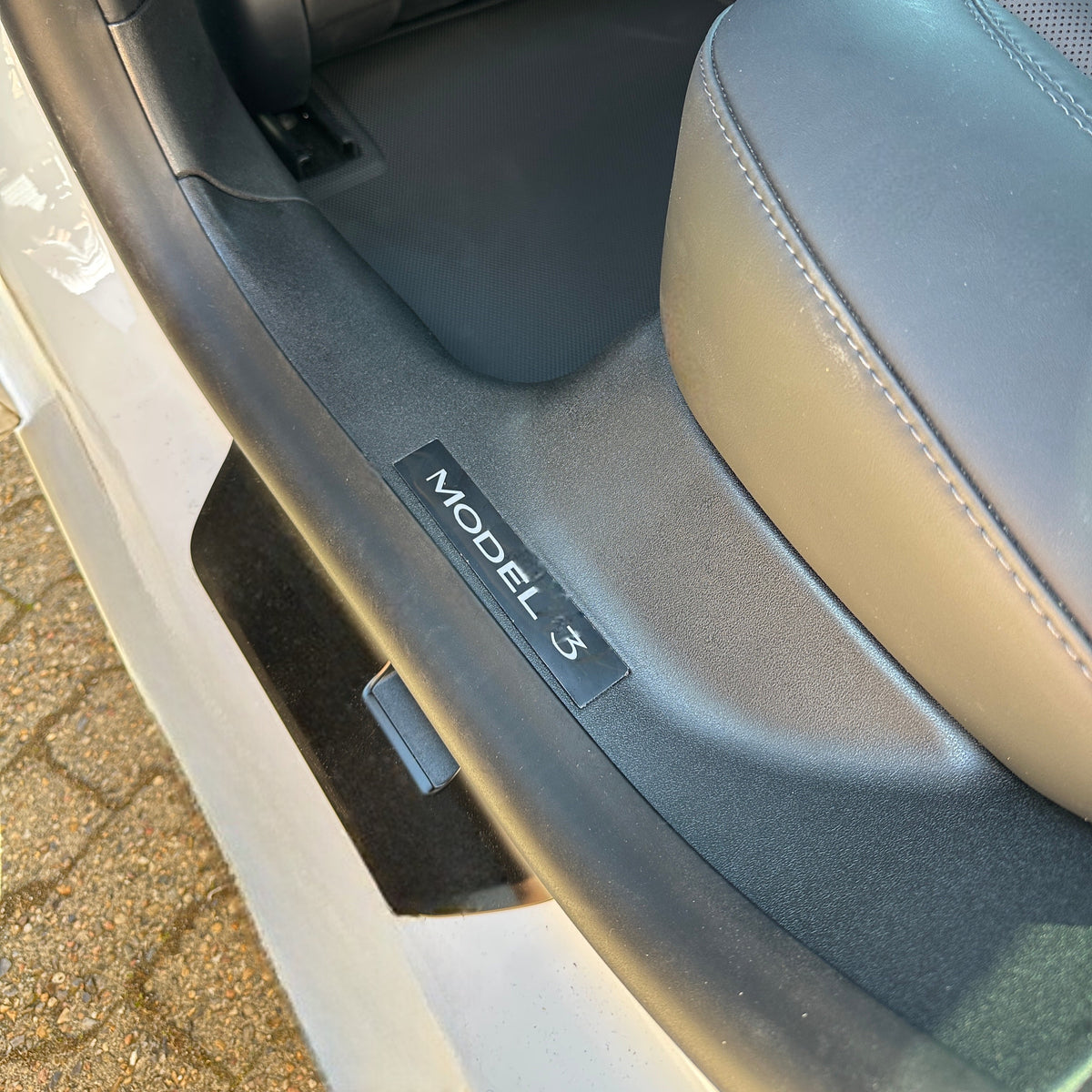 Beskyttelseslister til Tesla Model 3 Highland – billede 2