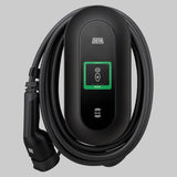 DEFA ladeboks med type 2 kabel rundt om