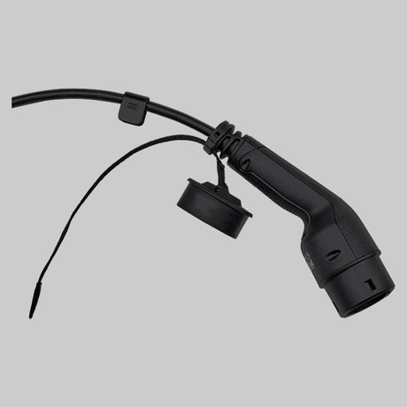 DEFA ladeboksens type 2 kabel, der bruges til at oplade din elbil