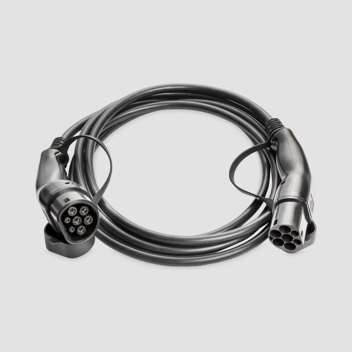Ratio E-Line ladekabel Type 2 til elbiler, 15 meter langt
