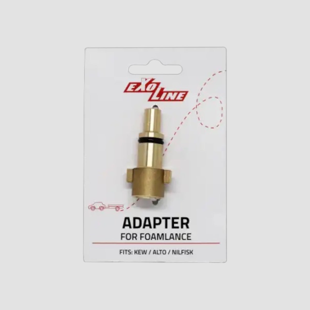 EXOline adapter til skumlanse – KEW/ALTO/Nilfisk