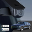 GCG MAX 4K dashcam monteret på forrude i Polestar 2