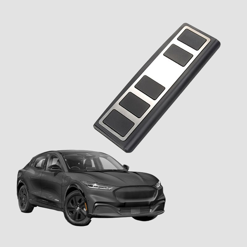 Fodhviler i blank aluminium til Ford Mach-E