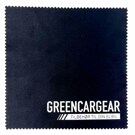 GreenCarGear mikrofiberklud – tilbehør til elbil