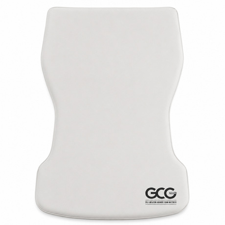 GCG MAX madras med formet design set forfra
