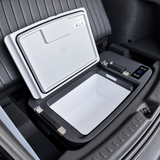 Køleboks med kompressor til sub-trunk – Tesla Model Y