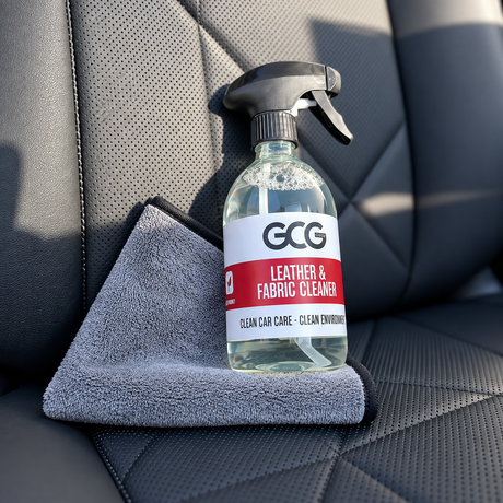 GCG MAX Leather & Fabric Cleaner