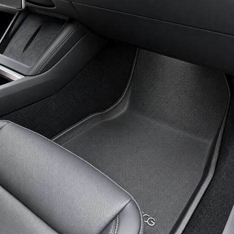 GCG MAX All Weather frontmåtte i Tesla Model 3 Highland