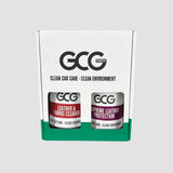 Sædepleje produkter fra GCG pakket ind i GCG emballage