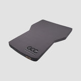 GCG MAX Luxus bilmadras med memory foam på lys baggrund