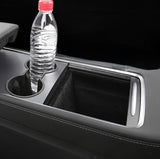 Kopholder i gummi passer til Tesla Model 3/Y.
