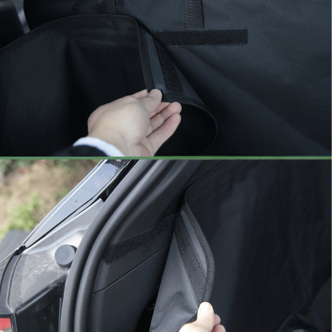 Hundetæppe/afdækning til bagagerum til Ford Mach-E – billede 2