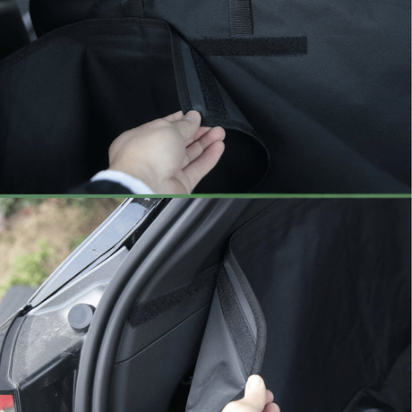 Hundetæppe/afdækning til bagagerum til Ford Mach-E – billede 2