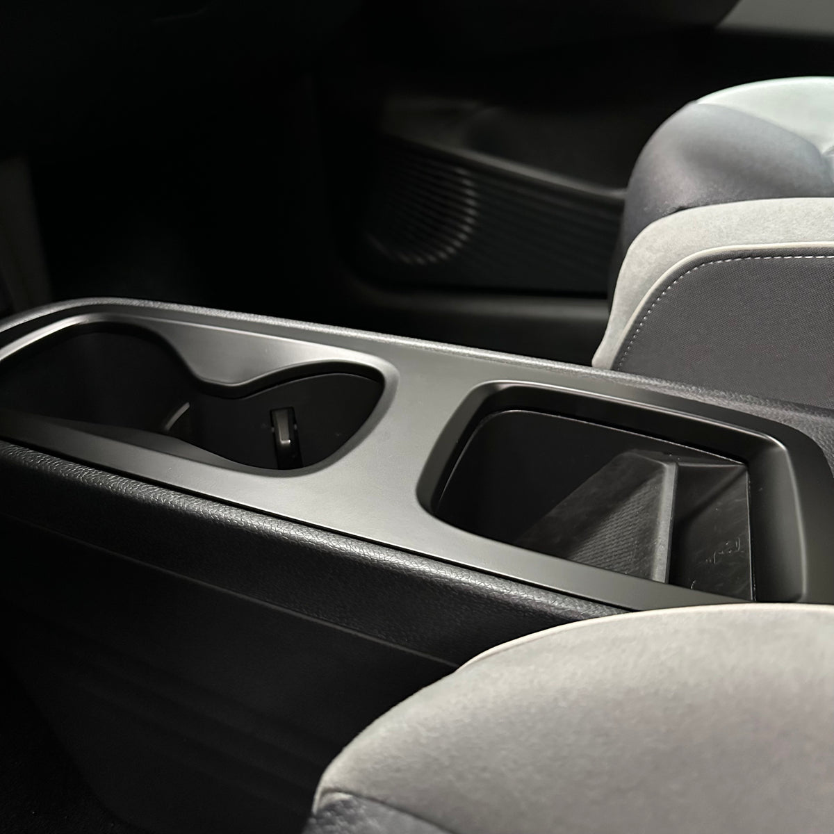 Midterkonsol cover til VW ID.3 – billede 2