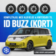 19'' komplethjul med vinterdæk til VW ID. Buzz (kort) fra GreenCarGear