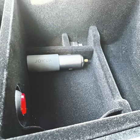 Opbevaringsboks til armlæn med 12V-indgang til Tesla Model 3/Y – billede 3
