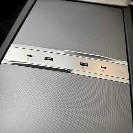 USB hub til Tesla Model 3 Highland og Model Y Juniper – billede 2