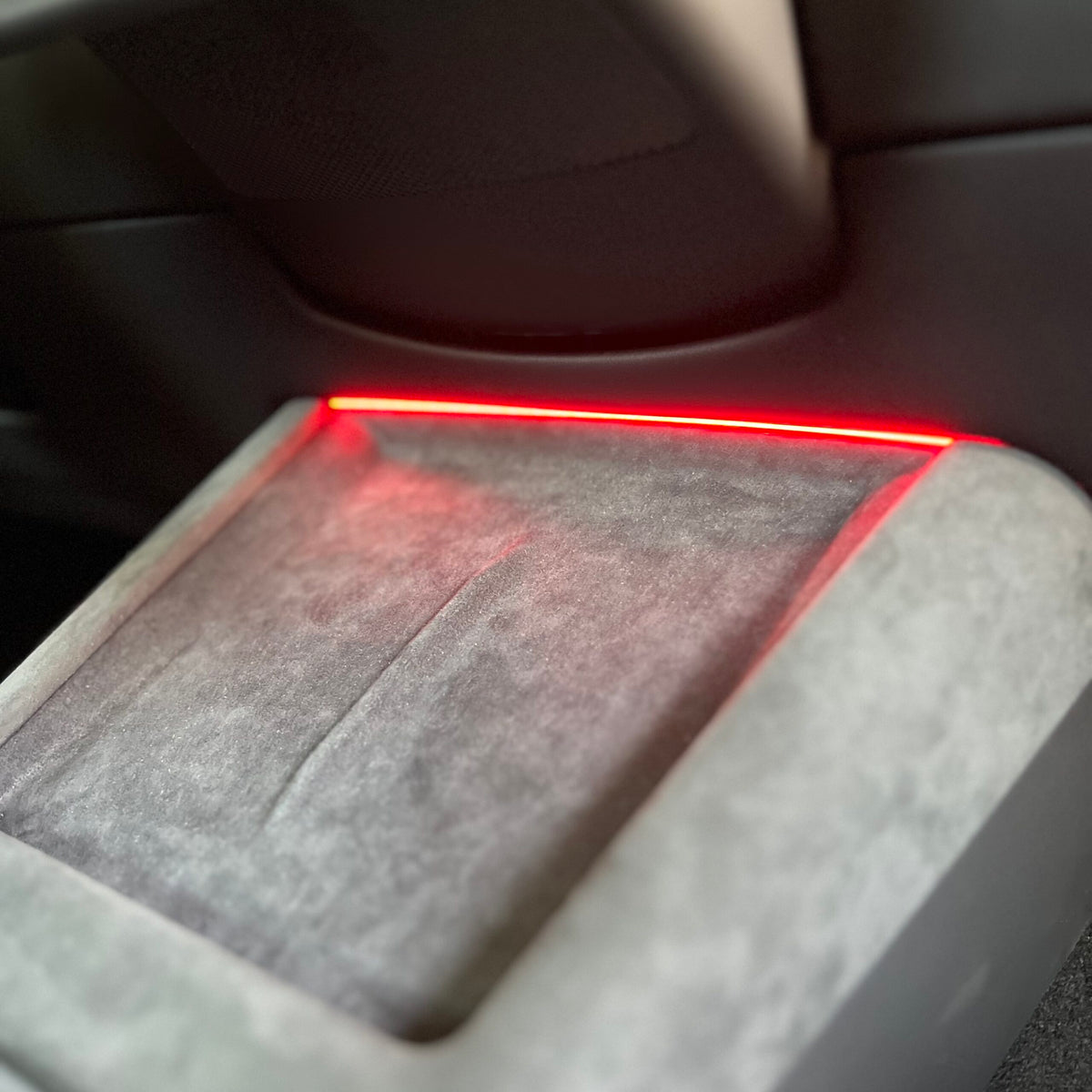 LED konsol-lys til Tesla Model 3 Highland og Model Y Juniper – billede 2
