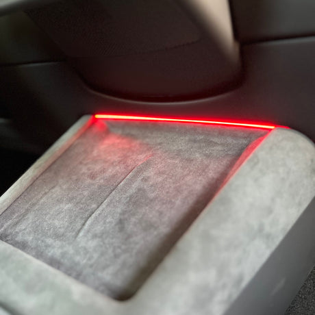 LED konsol-lys til Tesla Model 3 Highland og Model Y Juniper – billede 2