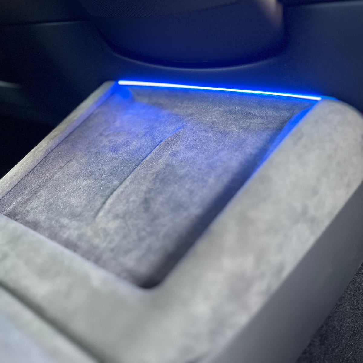 LED konsol-lys til Tesla Model 3 Highland og Model Y Juniper